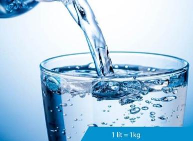 20l Nước bằng bao nhi&ecirc;u kg?