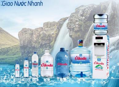 Giao nước uống tận nh&agrave; G&ograve; Vấp