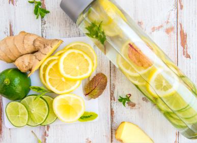 Giải độc bằng nước