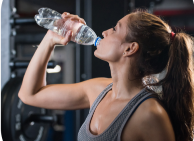 Nước kho&aacute;ng chăm s&oacute;c sức khỏe người bận rộn