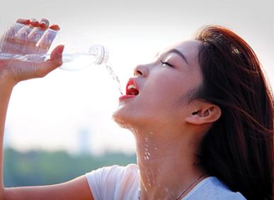 Giảm c&acirc;n bằng nước lọc