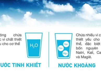 N&ecirc;n uống nước tinh khiết hay nước kho&aacute;ng h&agrave;ng ng&agrave;y?