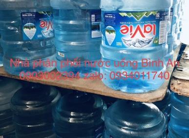 Lợi &iacute;ch của nước kho&aacute;ng Lavie