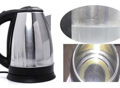 Tại sao nước đun s&ocirc;i c&oacute; cặn trắng?