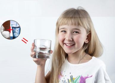 Nước kho&aacute;ng bảo vệ răng cho trẻ em