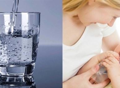 Trẻ nhỏ c&oacute; uống nước ion kiềm được hay kh&ocirc;ng?