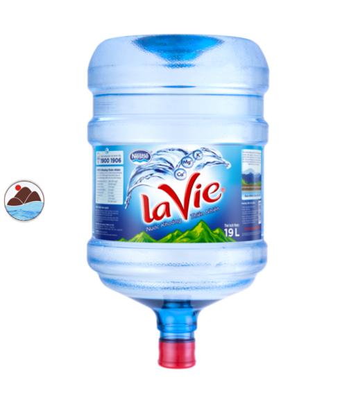 Nước kho&aacute;ng Lavie 19 L&iacute;t ( Up )
