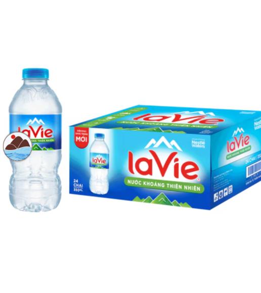 Nước kho&aacute;ng Lavie 350ml