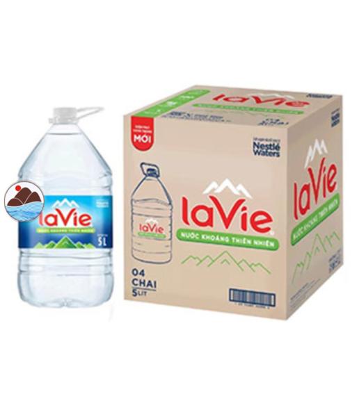 Nước kho&aacute;ng Lavie 5 L&iacute;t 
