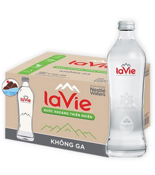 Nước Uống Lavie Chai Thủy Tinh